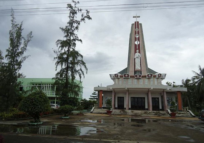 giờ lễ Nhà thờ Hòa Thành