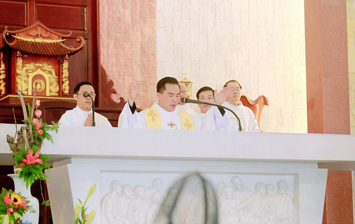 giờ lễ Nhà Thờ Nam Đồng