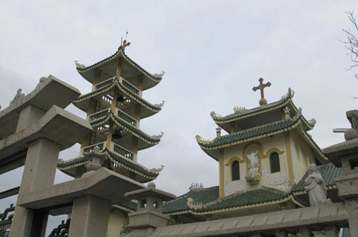 giờ lễ Nhà thờ Phú Xuân Nhà Bè
