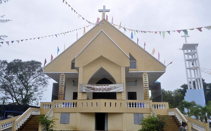 Nhà thờ An Thới Đông