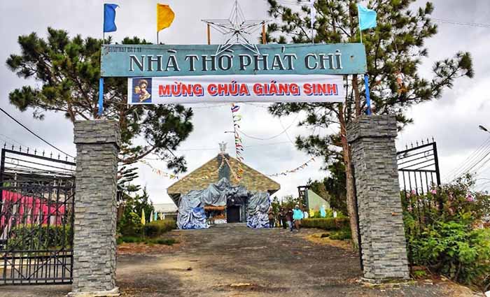 Nhà Thờ Phát Chi đà lạt