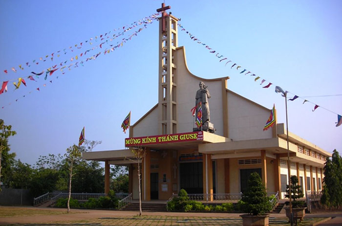 Nhà Thờ Suối Nho đồng nai