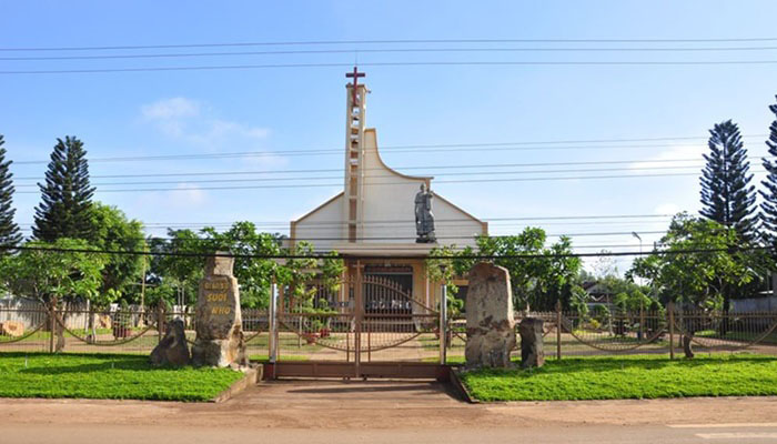Nhà Thờ Suối Nho