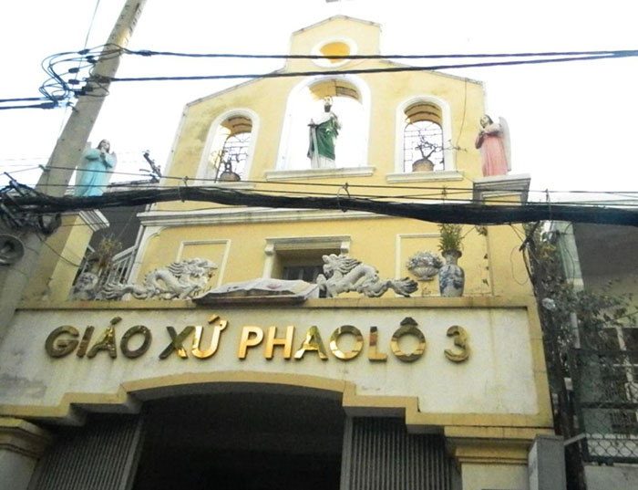 Nhà thờ Thánh Phaolo 3